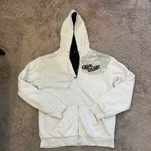 Vintage Quik Silver zip up hoodie